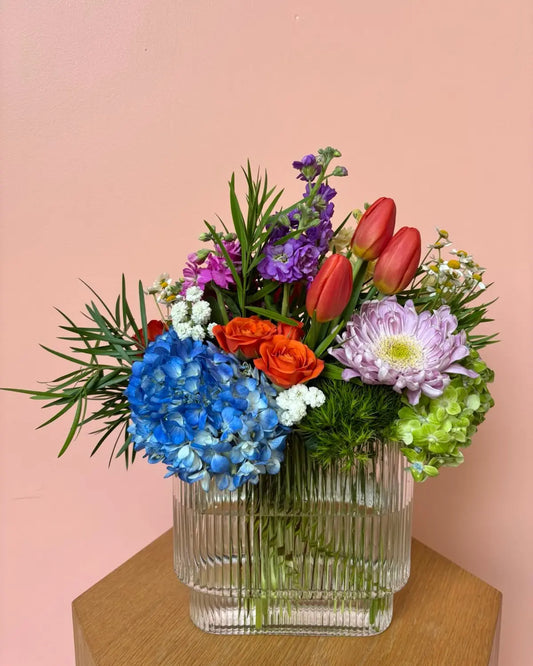 Garden Party | Vibrant and Whimsical Floral Arrangements Blume Ruhm Ward Village Honolulu