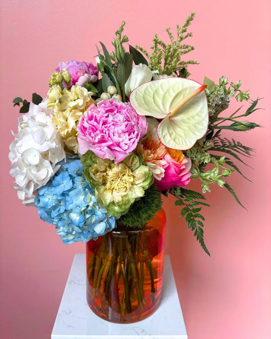 Garden Party | Vibrant and Whimsical Floral Arrangements Blume Ruhm Ward Village Honolulu